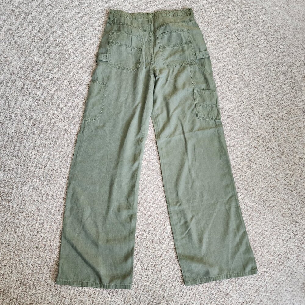 NEW Kut From The Kloth Women's Sienna High Rise Wide Leg Size 2 - Picture 3 of 8